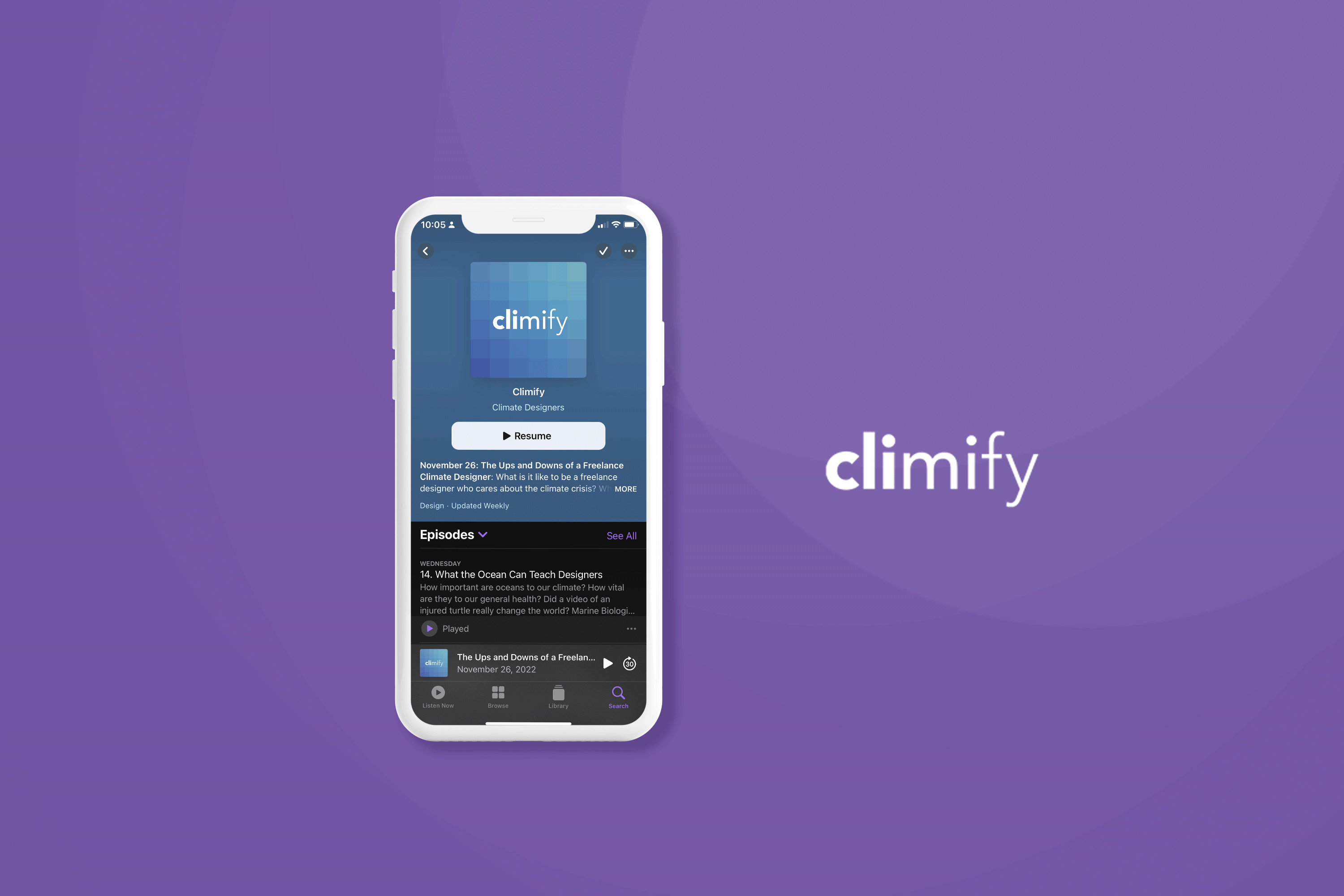 The Climify Podcast on Apple Podcasts